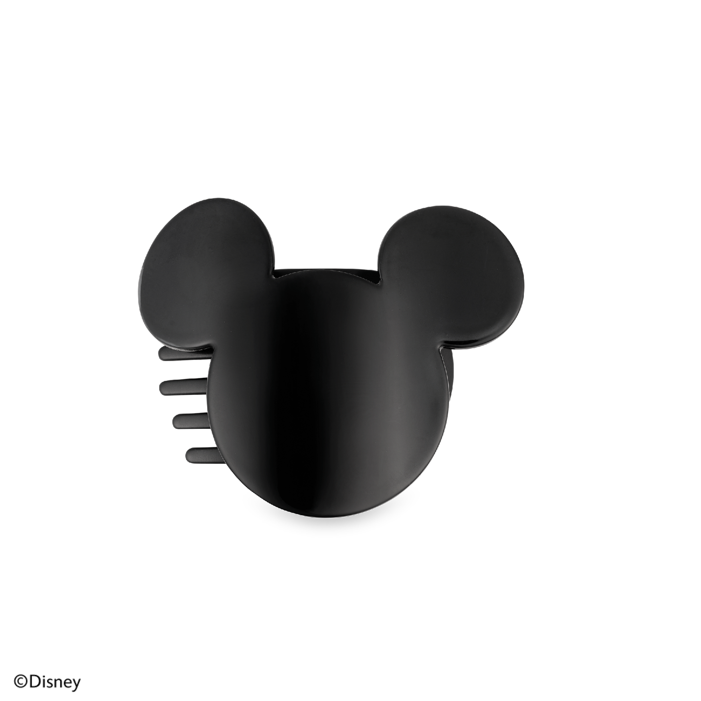 TELETIES - Disney: Mickey Mouse Shaped | Tiny |  Flat Hair Clip