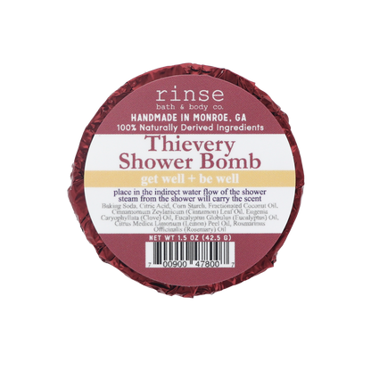 Rinse Bath & Body Shower Steamers (6 Scents)
