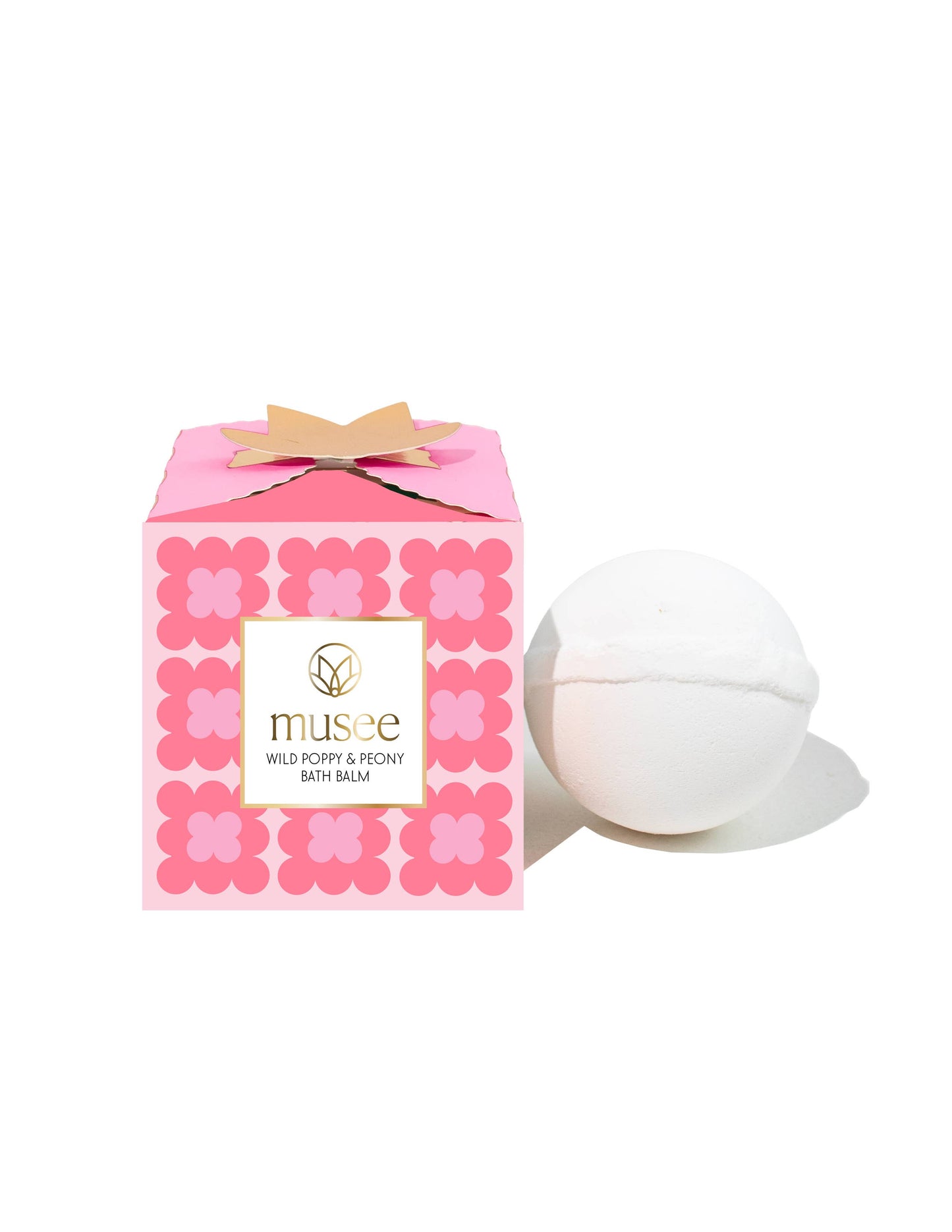 🛁Musee - Wild Poppy & Peony Luxe Bath Balm (Gift Box)