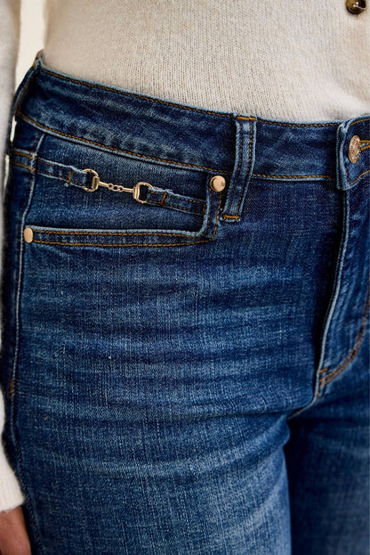 MR DAISY Bootcut w/ Harness Trim DK Sunset Ride