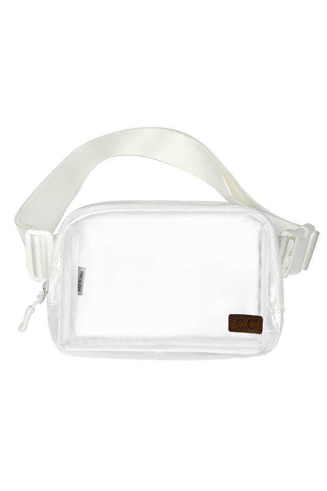C.C Clear Fanny Pack