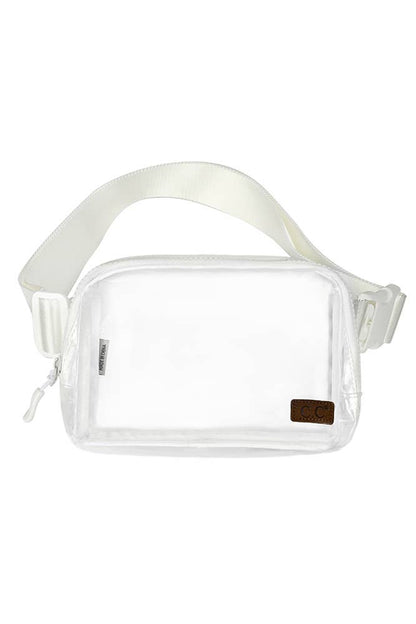 C.C Clear Fanny Pack