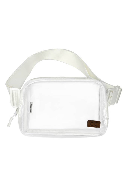C.C Clear Fanny Pack