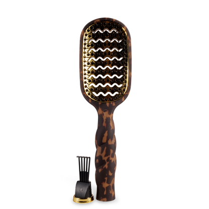 TELETIES - Vented Hair Brush | Tortoise