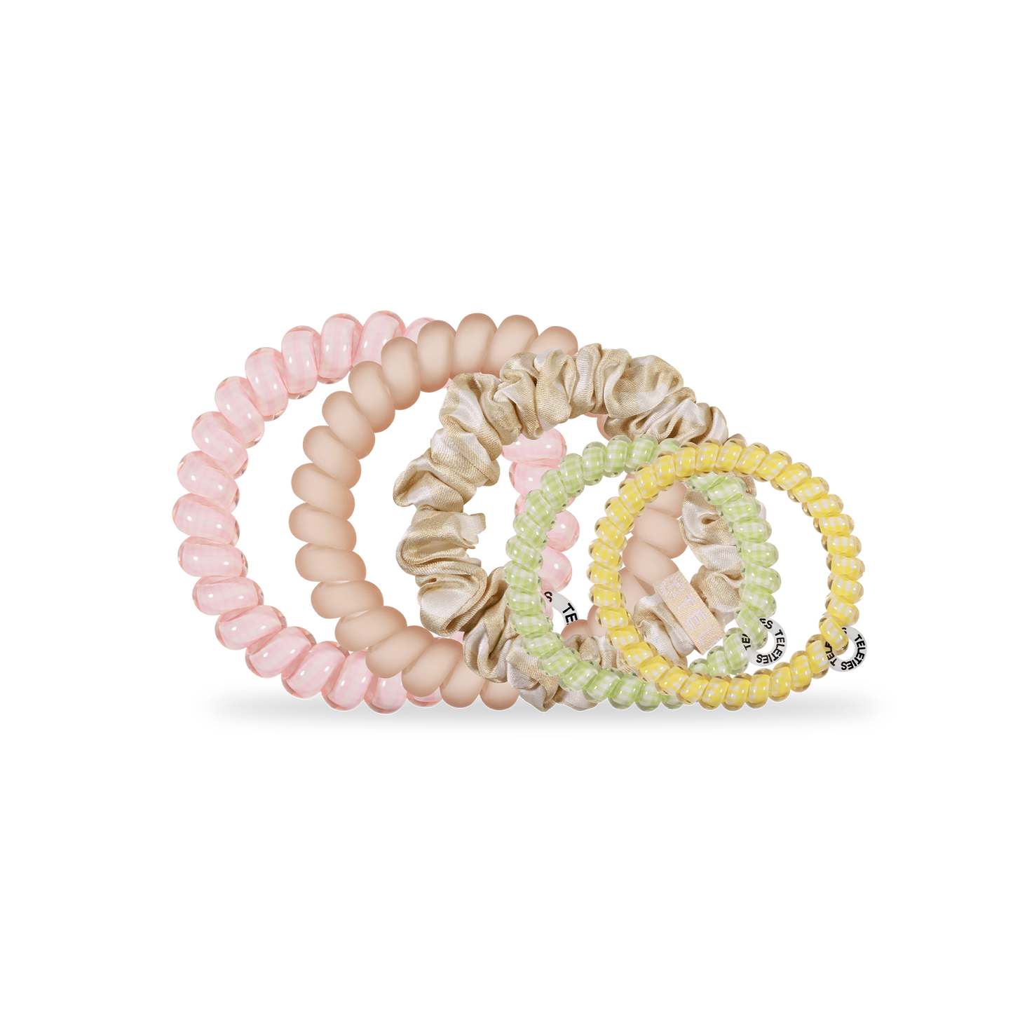 TELETIES - Lexie Hull Mix Pack Hair Ties