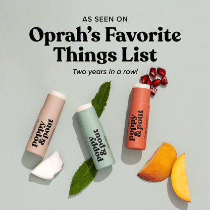 🥥Poppy & Pout - Lip Balm, Island Coconut
