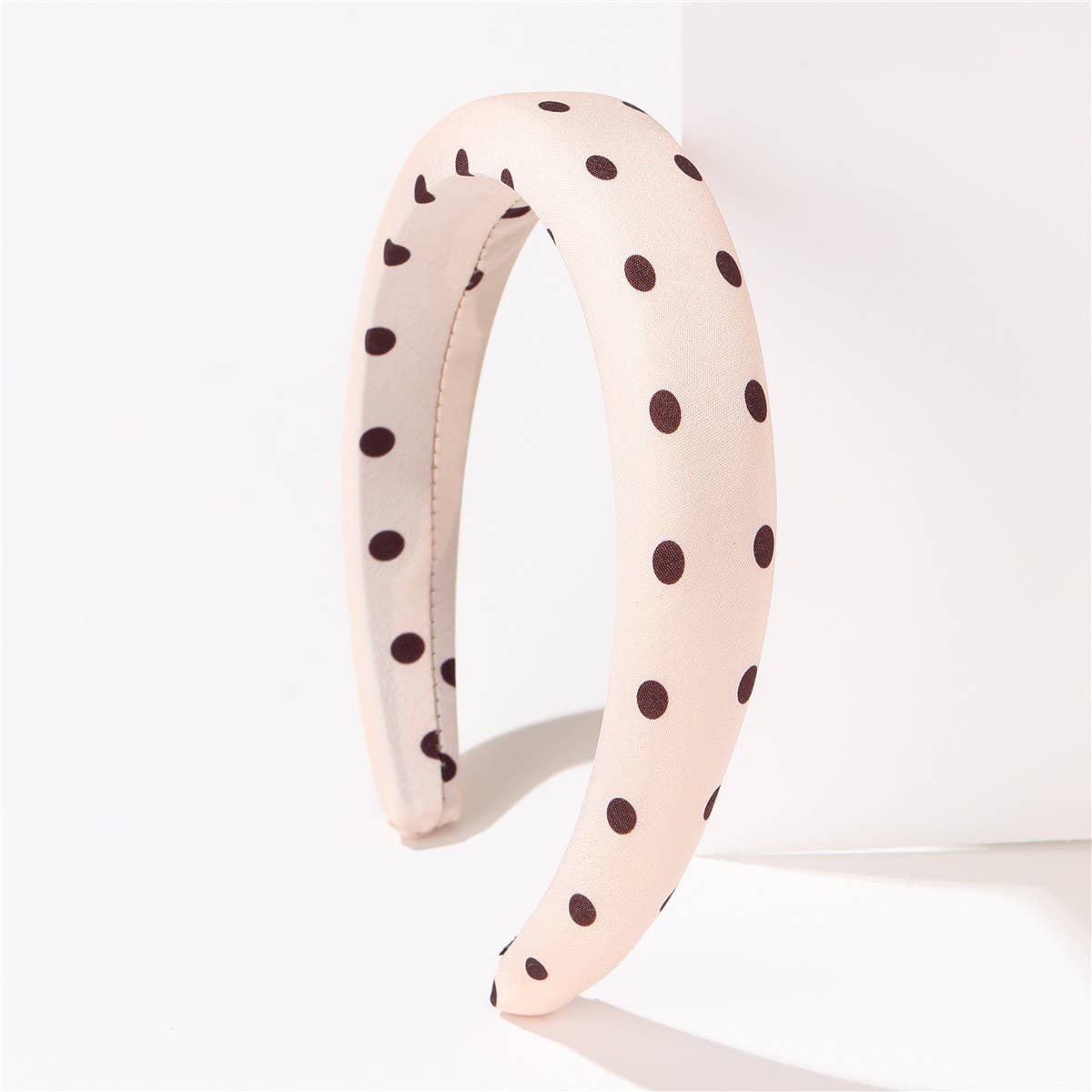 POLKA DOT PUFFED SPA HEADBAND HAIR BAND (3 Colors)