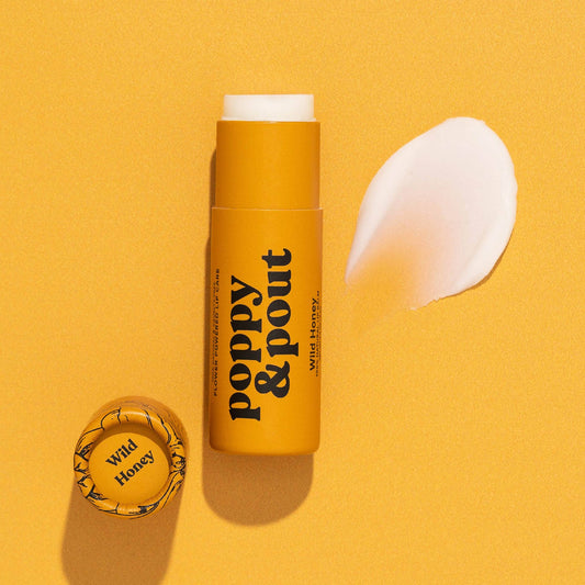 🍯Poppy & Pout - Lip Balm, Wild Honey