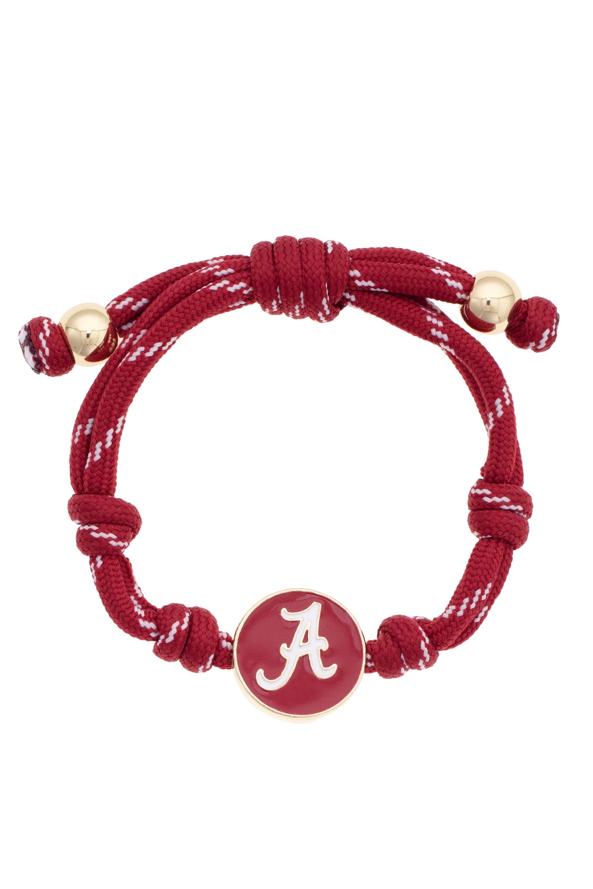 Alabama Crimson Tide Logo Paracord Bracelet