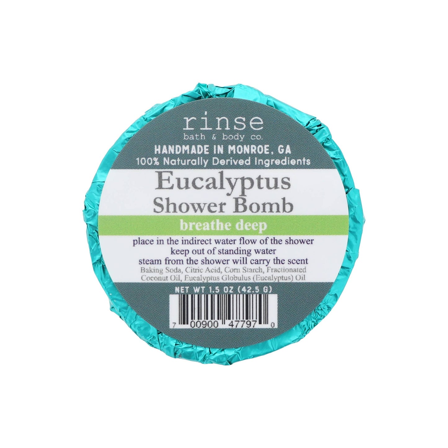 Rinse Bath & Body Shower Steamers (6 Scents)