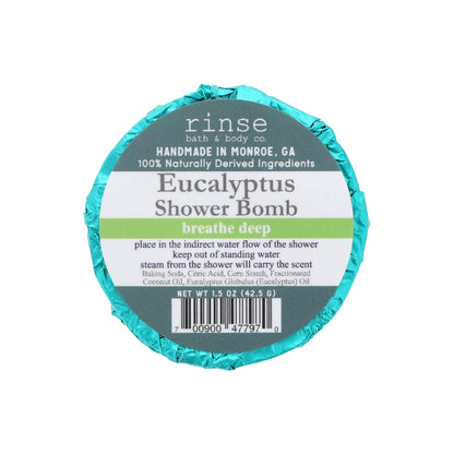 Rinse Bath & Body Shower Steamers (6 Scents)