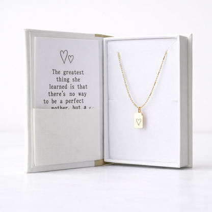 Storytellers Necklace-Heart | Birthday Gift