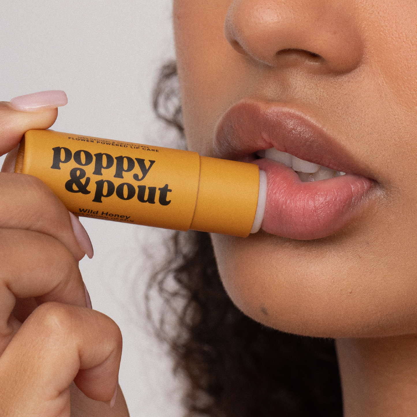 🍯Poppy & Pout - Lip Balm, Wild Honey