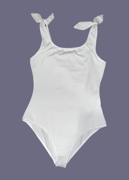 SALE! The Jamie Bow Tie Tank Body Suit (S-L)(2 Colors)