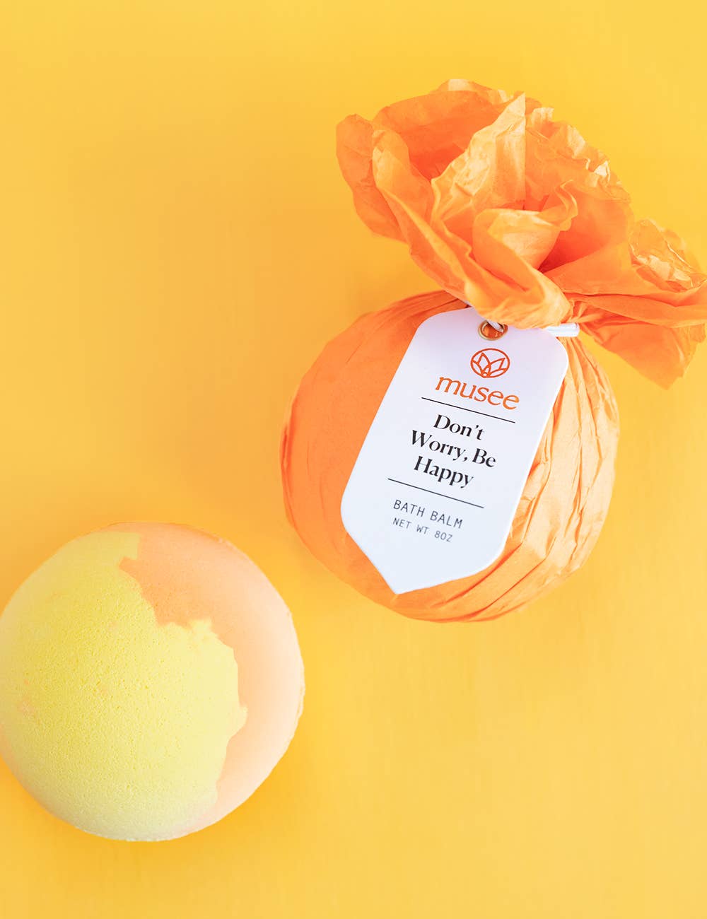 Musee Bath - Don't Worry Be Happy Bath Balm